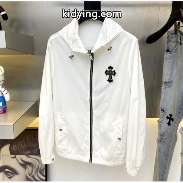 スタイリッシュ　快適　CHROMEHEARTS　クロムハーツ　コピー　ジャケット激安ロゴ有り-0