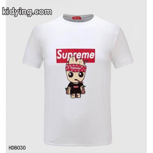 スタイリッシュな印象 2021 シュプリーム SUPREME 半袖Tシャツ 7色可選 幅広い着こなしブランドおすすめ-0