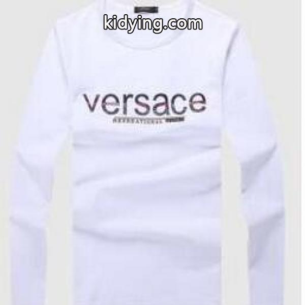着心地を実感するヴェルサーチコピー 柔らかい手触り長袖Tシャツ 4色可選_ヴェルサーチ VERSACE_ブランド コピー 激安(日本最大級)-2