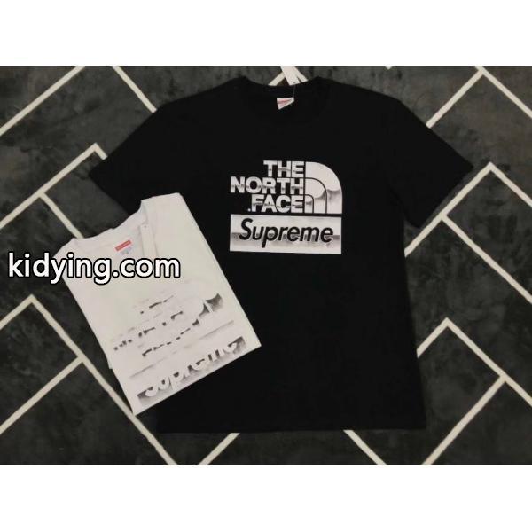 オシャレを満喫できる2色可選 2018春夏新作 半袖Tシャツ シュプリーム SUPREME_半袖Tシャツ_メンズファッション_スーパーコピーブランド激安通販 専門店-0