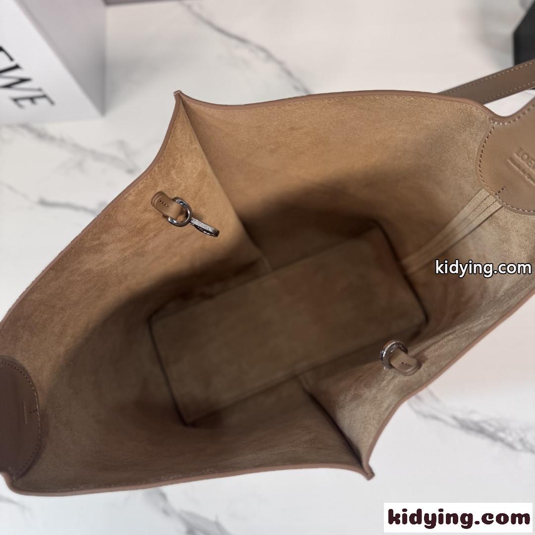 オシャレ人気☆26SS最新大容量LOEWE Bilbaoロエベショルダーバッグコピー-5