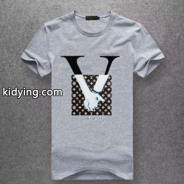 多色可選 抜け感や着心地重視 ルイ ヴィトン 春夏2019年の最新アイテム LOUIS VUITTON Tシャツ/ティーシャツ_ルイ ヴィトン LOUIS VUITTON_ブランド コピー 激安(日本最大級)-2
