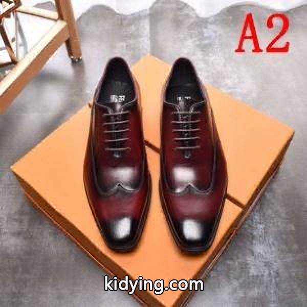 サルヴァトーレフェラガモ おしゃれに見せるキーワード FERRAGAMO 19年トレンド春夏もお世話にビジネスシューズ 3色可選_フェラガモ FERRAGAMO_ブランド コピー 激安(日本最大級)-1