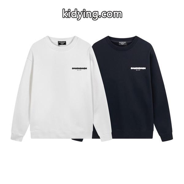 BALENCIAGA 偽物 パーカー アーティスティック ストリート グラフィック クール バレンシアガ-0