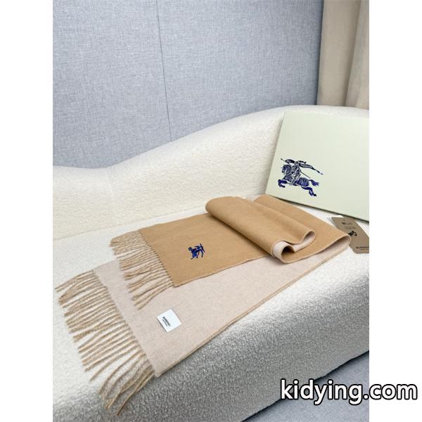 BURBERRY バーバリー コピー 上質素材 マフラー ベージュ 温かさ カジュアル-3