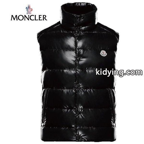 MONCLER モンクレール メンズ ダウンベスト TIB(チブ) TIBET後継モデル シャイニーブラック(999) 2018-2019年秋冬-0