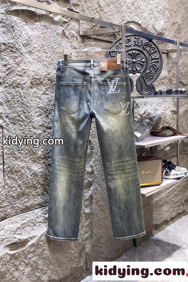 最落なし! 希少!ルイ ヴィトンジーンズコピー今季流行り LOUIS VUITTON 激安(日本最大級)-2