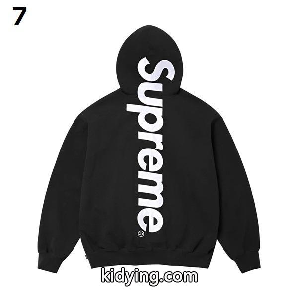 11色対応❤2026人気❤ Supreme  Satin Appliqué Hooded Sweatshirtシュプリームパーカーコピー-6