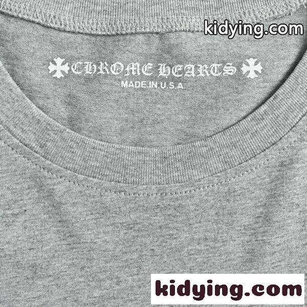 2026新作 N级品 Chrome Hearts クロムハーツ ロングTシャツ 33プリント クロスロゴ 長袖Tシャツ コットン クルーネック オーバーサイズ 人気アイテム-3