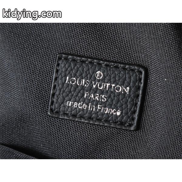 ブラックレザー 多ポケット ルイヴィトン チェストバッグ スーパーコピー メンズ ビジネス Louis Vuitton-7
