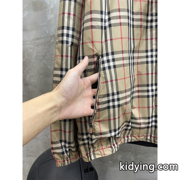 カーキ格子柄フルプリント 秋冬大人気定番 バーバリー コピー パーカー スーパーコピークオリティ Burberry-2