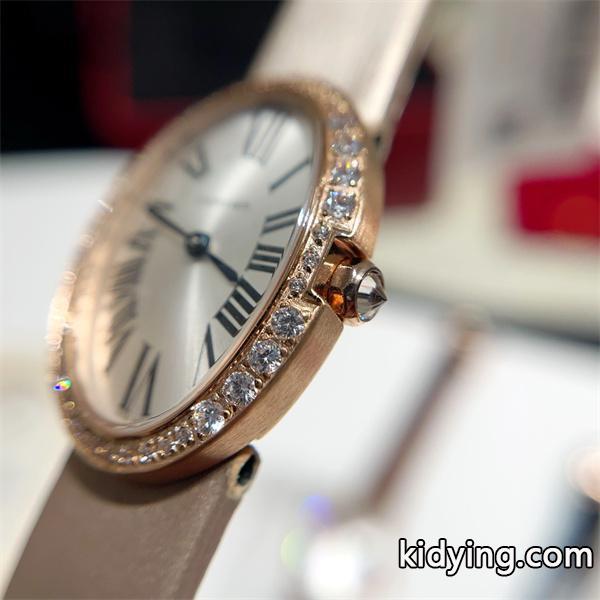 Cartier カルティエ Baignoire（バニワール） コレクション レディース コピー 腕時計 スイス製クォーツ ローマ数字インデックス 人気定番-7