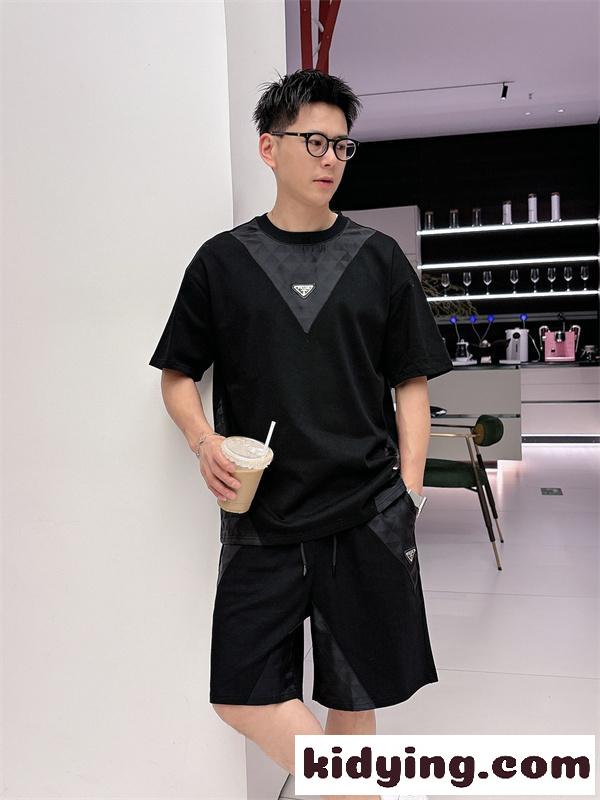 超人気2026☆プラダセットアップコピーPRADA メンズトレンド春夏新作大人っぽく上品-3