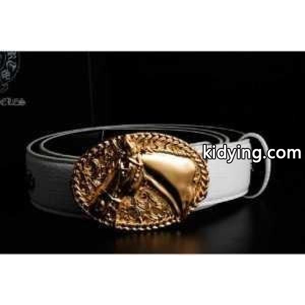 ヴァイン バックル Chrome Hearts SV925 ホワイトレザー タロンベルト 限定セール人気セールのクロムハーツ ベルトバックル_CHROME HEARTS クロムハーツ_ブランド コピー 激安(日本最大級)-0