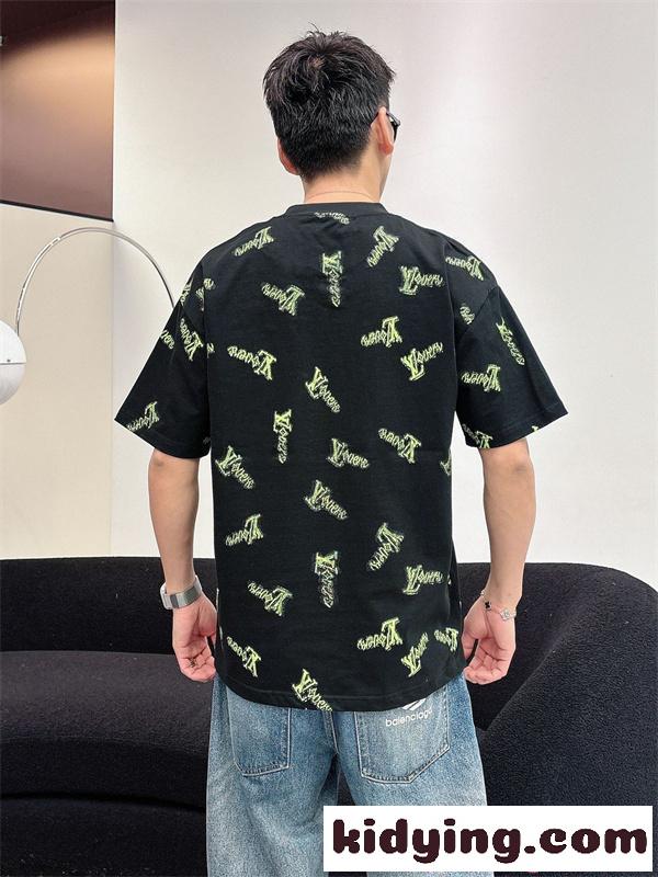 LOUIS VUITTON この春夏に出番の多い ルイ ヴィトン 半袖Tシャツコピー_激安(日本最大級)-6