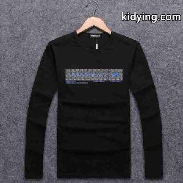 長袖Tシャツ 2017秋冬 アルマーニ ARMANI 3色可選 赤字超特価豊富な_アルマーニ ARMANI_ブランド コピー 激安(日本最大級)-0