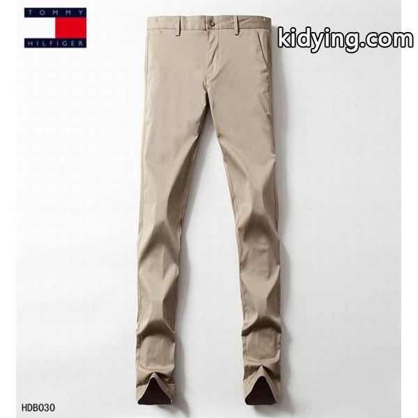 カジュアルからストリートまでもうまくコーデするTommy Hilfiger コピー ズボン 長パンツ-0