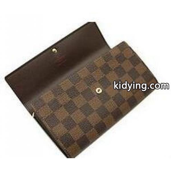 一味違うルイヴィトン ダミエ ポルトフォイユ・サラ 定番の長財布_ルイ ヴィトン LOUIS VUITTON_ブランド コピー 激安(日本最大級)-0