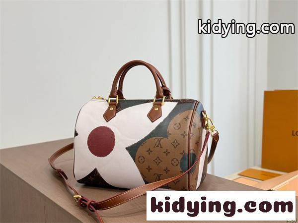 ☆LV Speedy Soft 30ルイヴィトンショルダーバッグコピー 2026トレンド上質上品ファッション最新作-3