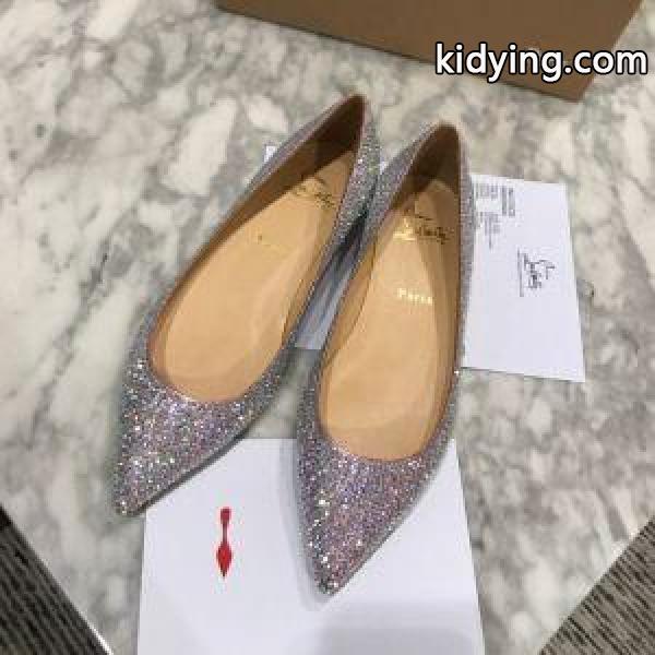 快適な履き心地Christian Louboutinルブタンパンプスコピーフラットレディースシューズ-0