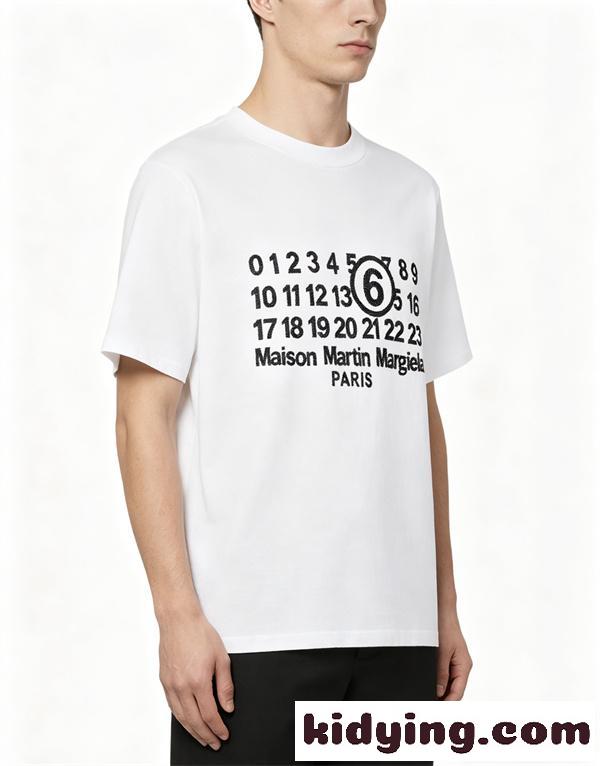 2026 エレガント❤Maison Margielaメゾン マルジェラtシャツコピーメンズ春夏新作上品-2
