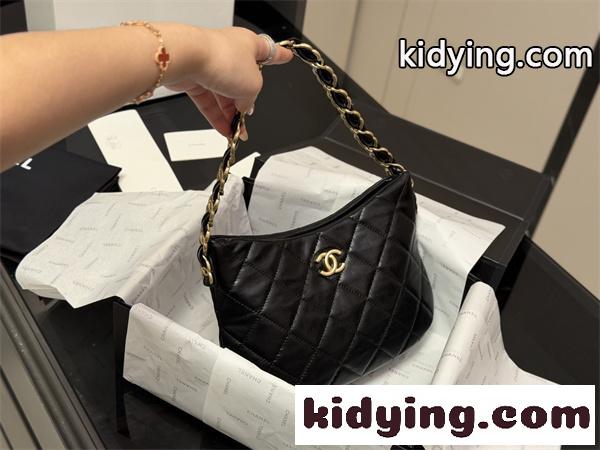 2026人気新作☆☆Chanel 22k hoboシャネルショルダーバッグスーパーコピー収納性抜群-1