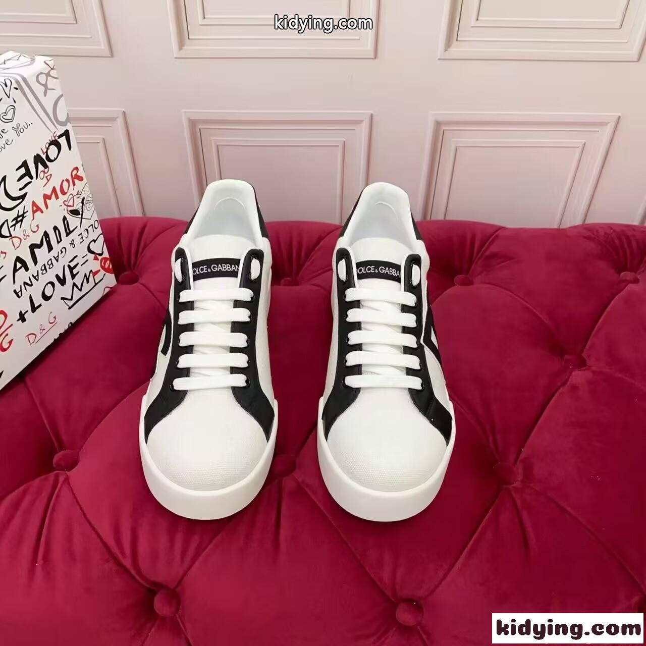 ドルチェ&ガッバーナ コピー 配色切替スニーカー Dolce&Gabbana クッション性 快適フィット ストリート系人気-1