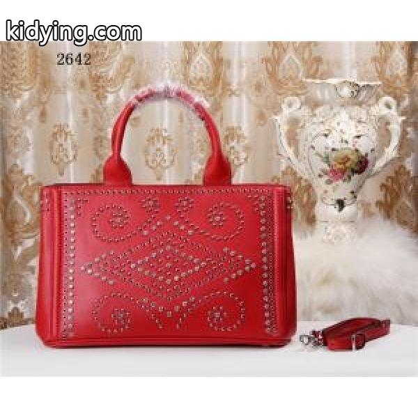 2014 人気商品  PRADA プラダ 柔軟 手持ち&ショルダー掛け 2642_プラダ レディースバッグ_バッグ レディース_スーパーコピーブランド激安通販 専門店-0