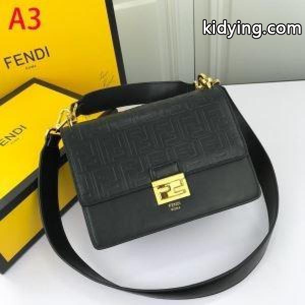2019年秋冬最新のトレンド 冬で可愛くて楽チンな人気アイテム フェンディ FENDI 斜め掛けバッグ 4色可選_フェンディ FENDI_ブランド コピー 激安(日本最大級)-2