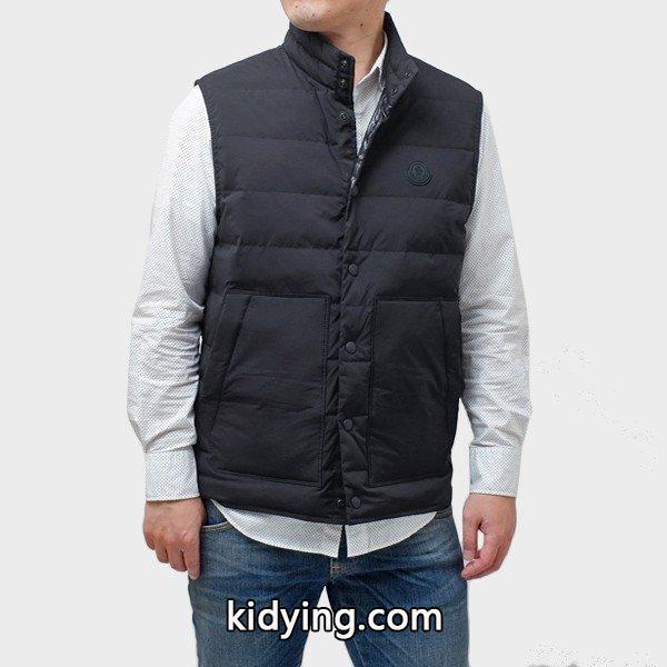 【サイズ2】モンクレール MONCLER MERAK ナイロン ダウンベスト ブラック [メンズ] 4332305 53132 999 :2810226560404:ブランドジュエリー京都 - 通販ショッピング-0