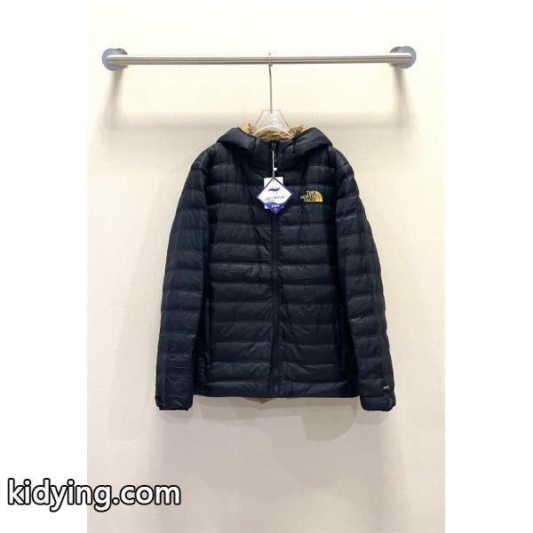 THE NORTH FACE 激安 700FP リバーシブル ダウンジャケット メンズ フード付き 配色切替 軽量 高保温 RDSダックダウン 秋冬定番-6