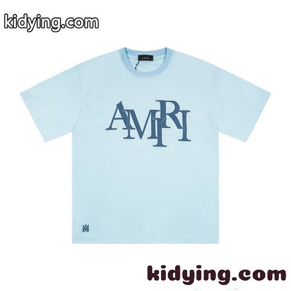プリント デザイン 半袖Tシャツ AMIRI ストリート ファッション 存在感抜群 アミリ コピー-2