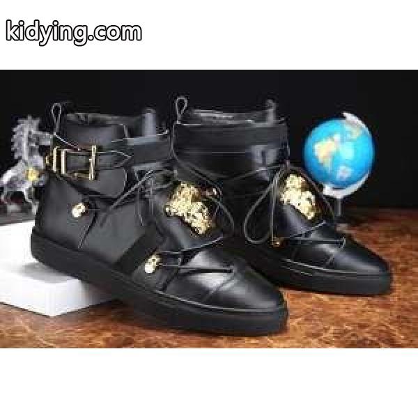 2017 ヴェルサーチ VERSACE ファション性の高い ハイカットスニーカー 3色可選_ヴェルサーチ VERSACE_ブランド コピー 激安(日本最大級)-1