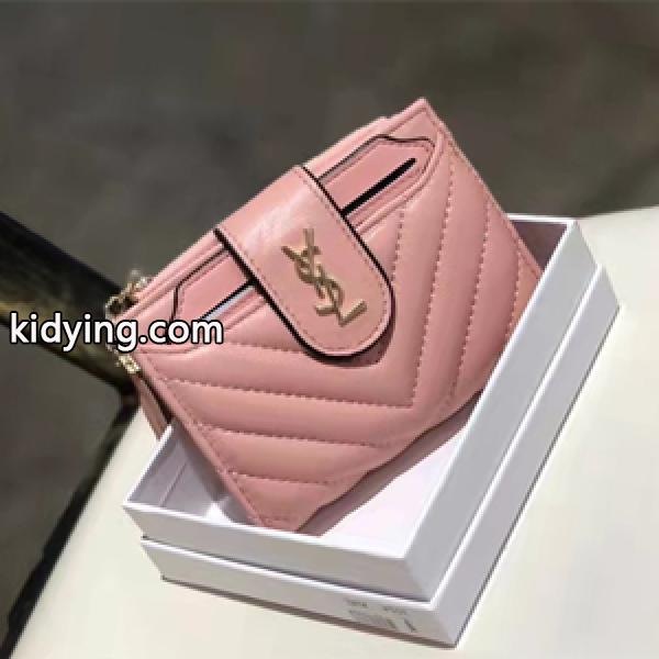 品が良いYves Saint Laurent 機能面も優秀のサンローラン 女性財布 スーパーコピー 大人の綺麗めアイテム-0