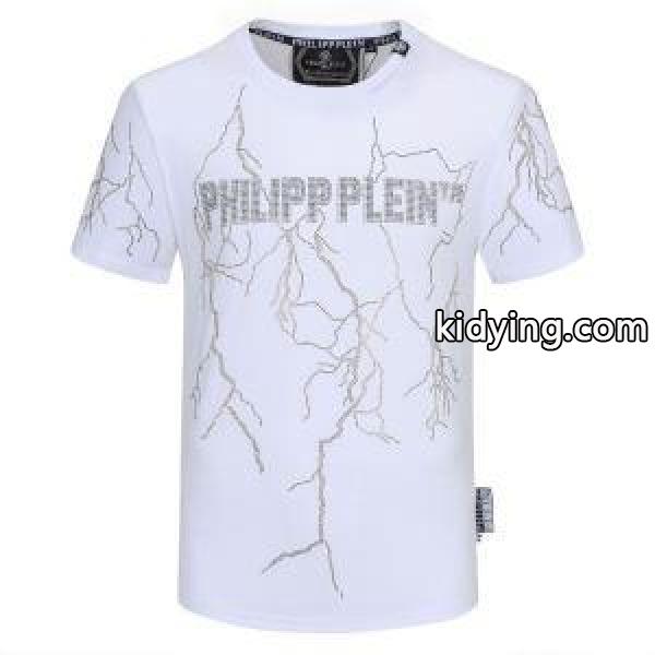 PHILIPP PLEIN 3色可選 唯一無二の魅力ある フィリッププレイン 心踊るおしゃれスタイル半袖Tシャツ_フィリッププレイン PHILIPP PLEIN_ブランド コピー 激安(日本最大級)-0