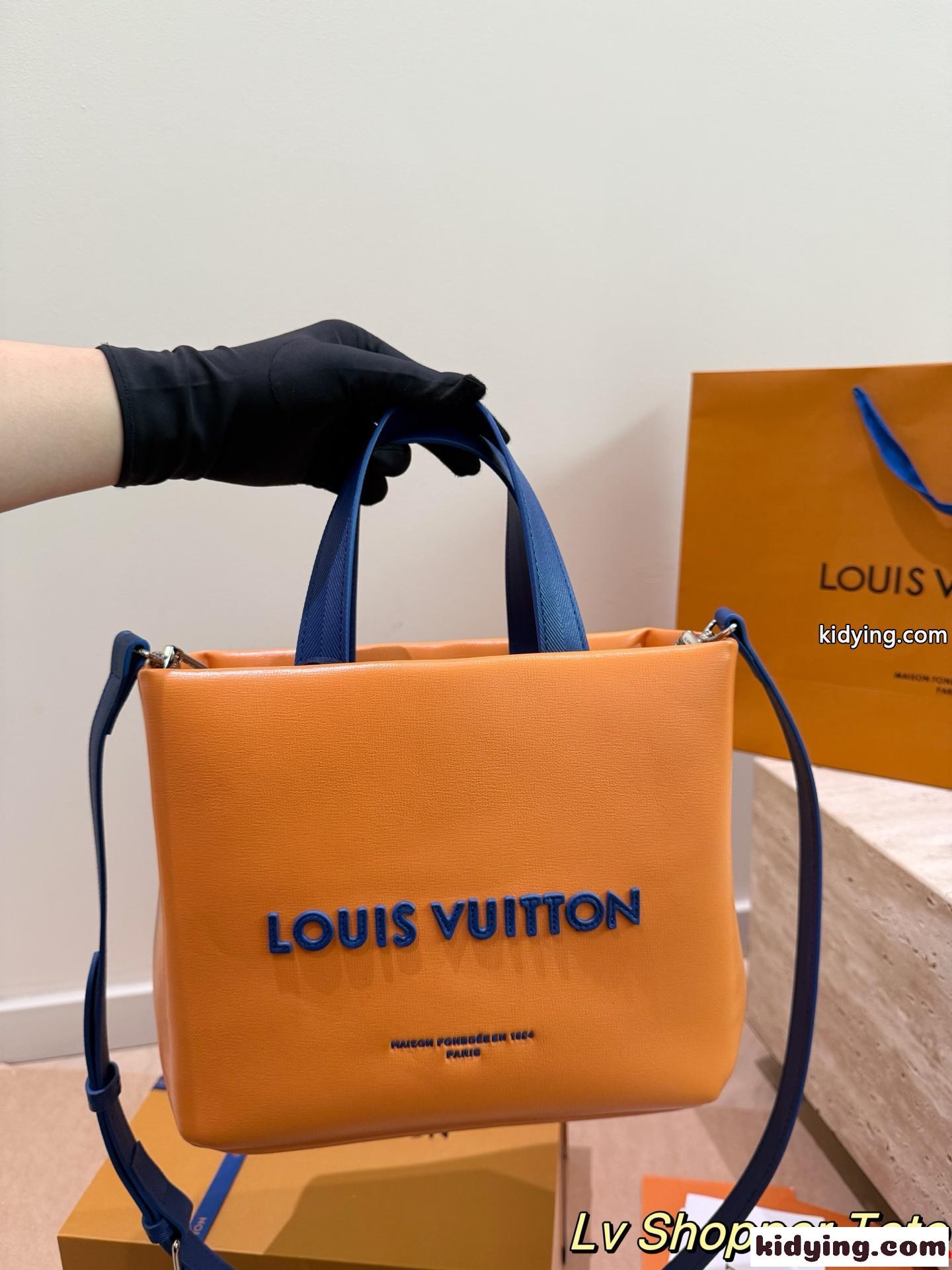 LV shopper toteお洒落さんで人気急上昇中 ルイ ヴィトン トートバッグ コピー 激安(日本最大級)-4