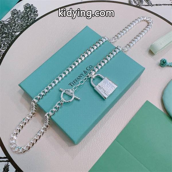 Tiffany&Co ティファニー コピー 数量限定 モダンロック チェーン ネックレス 2026新作-5