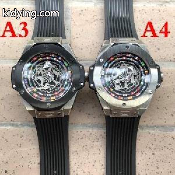 是非でも欲しい 多色選択可 18SS新作 ウブロHUBLOT 暖かさと軽さを兼ね備えた 男性用腕時計 新色登場_ウブロ Hublot_ブランド コピー 激安(日本最大級)-1