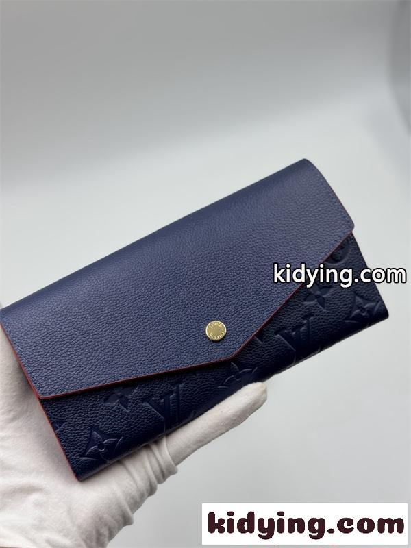 レディース 長財布 ルイヴィトン スーパーコピー 大容量 シンプル 上品 収納力抜群 ロングウォレット LOUIS VUITTON-1