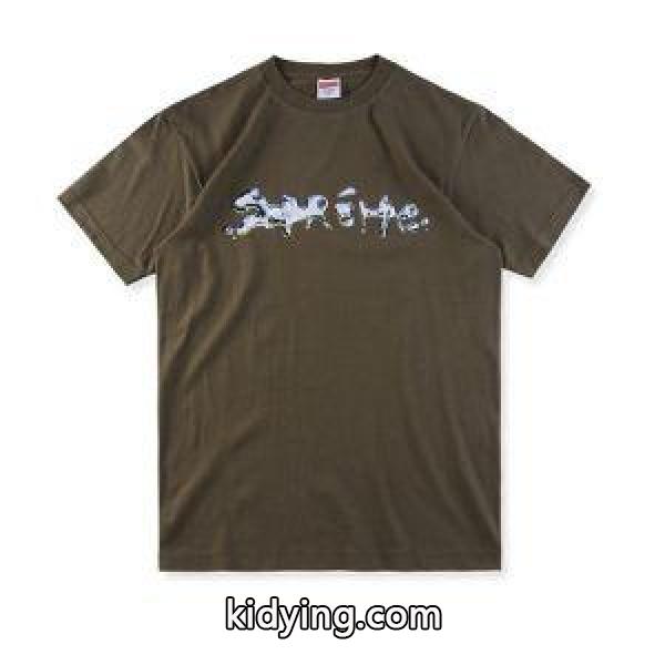 ランキング入賞の人気商品 Tシャツ/半袖 多色選択可 万能着 SUPREME モードな雰囲気_シュプリーム SUPREME_ブランド コピー 激安(日本最大級)-5