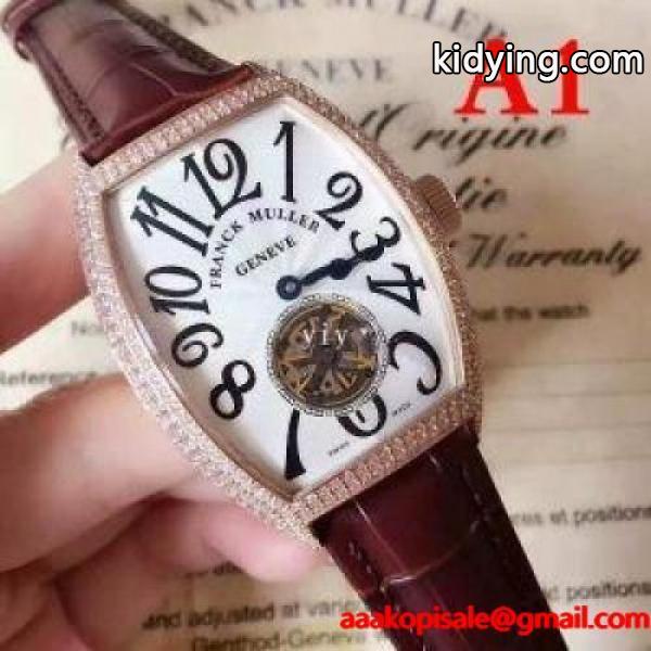 是非でも欲しい 男性用腕時計 オンラインストア FRANCK MULLER フランクミュラー2018新品セール 多色選択可 抜群の着心地_フランクミュラー FRANCK MULLER_ブランド コピー 激安(日本最大級)-0