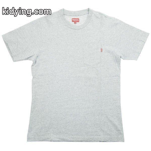 シュプリーム SUPREME Pocket Tee Tシャツ 灰 Size【M】 【中古品-良い】【中古】 :10190118:ブランド古着の買取販売STAY246 - 通販ショッピング-0