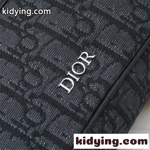 高評価商品 ウエストバッグ DIOR ディオール スーパーコピー メンズ 多機能ポケット ジップ収納-3