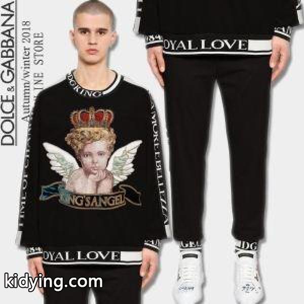 18fw 上下セット 秋冬超人気アイテム ドルチェ&ガッバーナドDolce&Gabbana 2色可選 雑誌掲載人気アイテム_ドルチェ&ガッバーナ DOLCE & GABBANA_ブランド コピー 激安(日本最大級)-0