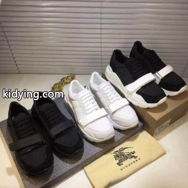 BURBERRY バーバリー ハイトップシューズ ファッションの最先端！ 上品でファッション 3色可選_スニーカー、靴_メンズファッション_スーパーコピーブランド激安通販 専門店-0