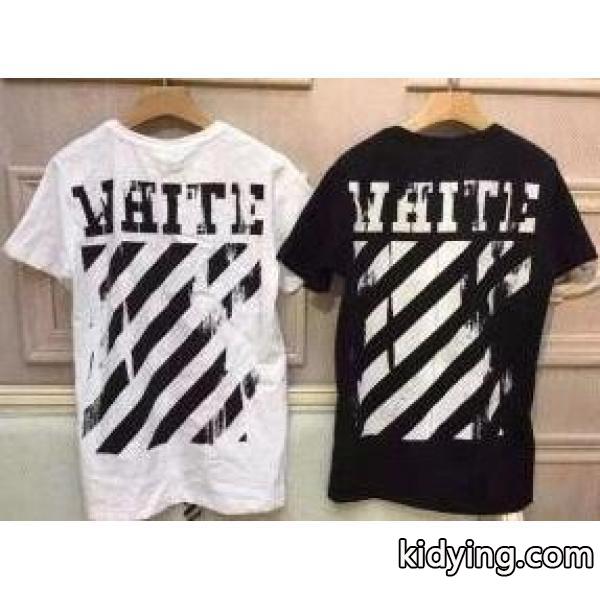 春夏大流行のOff-White、オフホワイトの男女兼用半袖 Tシャツ_Off-White オフホワイト_ブランド コピー 激安(日本最大級)-0