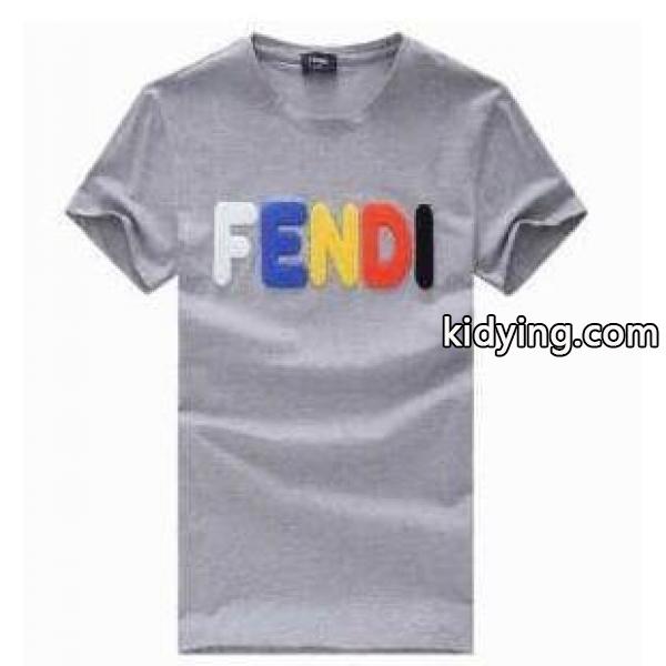 日本最大級の商品フェンディtシャツメンズ　FENDI　活躍できる半袖Tシャツ　_フェンディ FENDI_ブランド コピー 激安(日本最大級)-2
