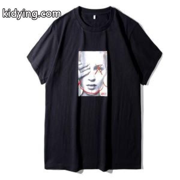 2色可選 2018春夏新作 半袖Tシャツ 細身のシルエット ランキング商品 シュプリーム SUPREME_半袖Tシャツ_メンズファッション_スーパーコピーブランド激安通販 専門店-0