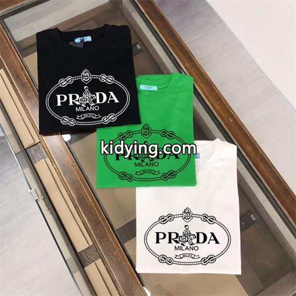 上質 大人気 夏 PRADA プラダ 半袖 Tシャツ__メンズファッション_スーパーコピーブランド激安通販 専門店-0