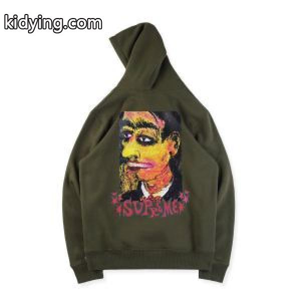 注目美品 Supreme Portrait Sweatshirt2018最安値！ 3色選択可 パーカー個性的なモデル_ジャケット パーカー セーター コート_メンズファッション_スーパーコピーブランド激安通販 専門店-0